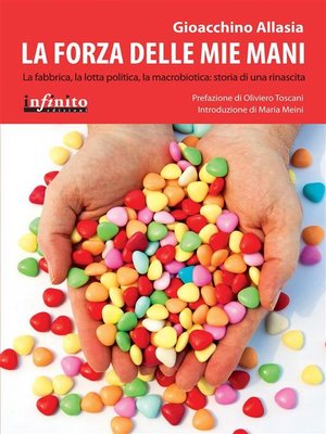 cover image of La forza delle mie mani
